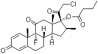Clobetasone Butyrate - White to Off-White Crystalline Powder, Micronized, â¥99% Purity, Pharmaceutical Grade
