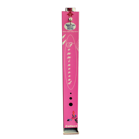 Manual Sanitary Napkin Pad Vending Machine