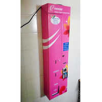 Vertical Sanitary Napkin Dispenser