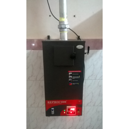 Mini Sanitary Napkin Machine Destroyer