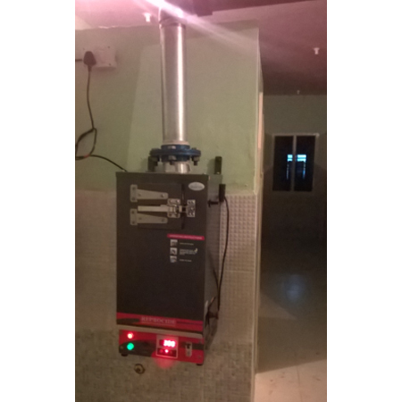 Ultra Slim Sanitary Napkin Destroyer Machine