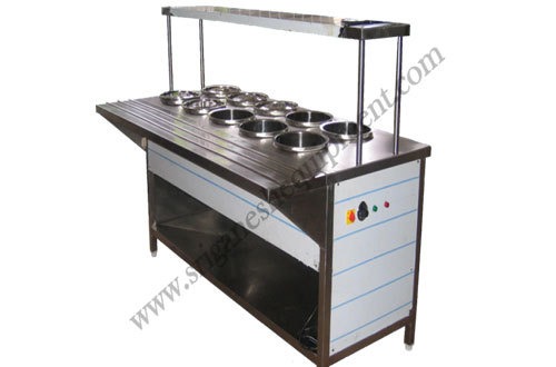 Bain Marie Round Counter - Bain Marie Round Counter Manufacturer ...