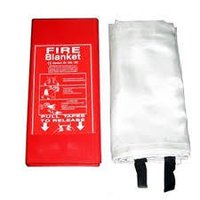 Fire Blanket - Color: White