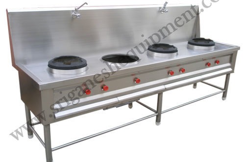 4 Burner Chinese