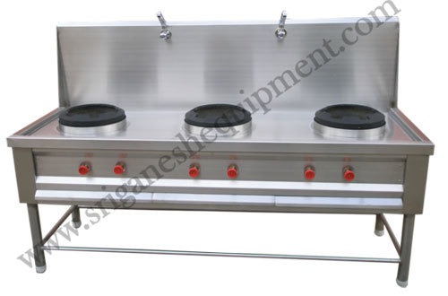 3 Burner Chinese