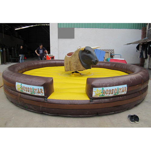 Bull Ride Games