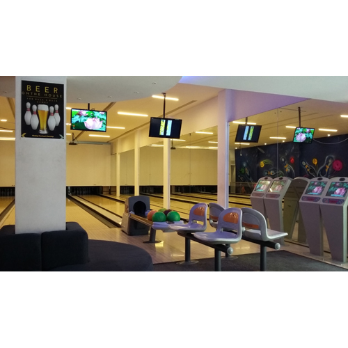 Refurbished Bowling Lanes