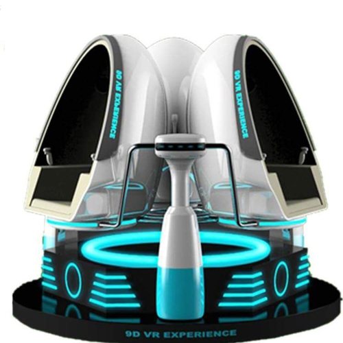9D Virtual Reality Cinema Machine