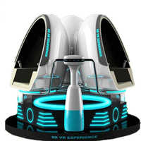 9d Virtual Reality Cinema Machine