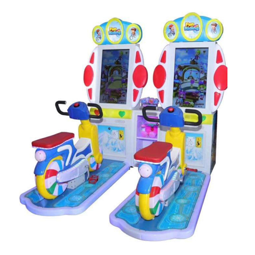 Coin Operated Kiddie Rides