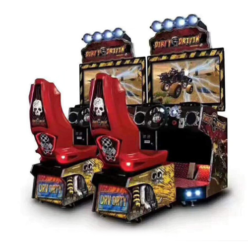 Dirty Drivin Arcade Racing Game