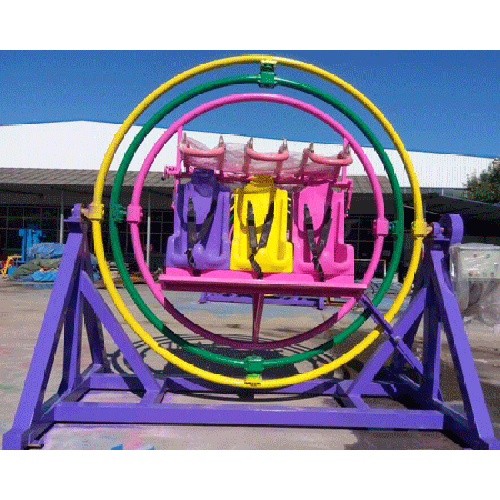 6 Passengers Ring Space Ball Ride