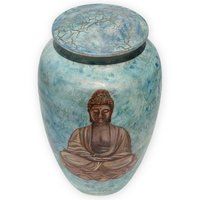 Beautiful Large Buddha Cremation Urn