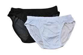White And Black Fir Men'S Brief