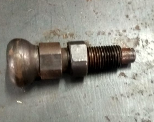Aluminium Black Panel Spring Plunger