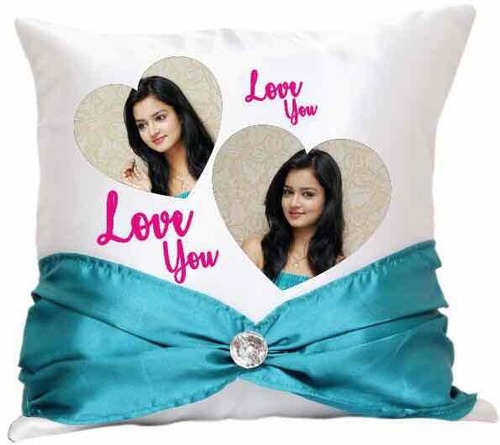 Bow Sublimation Cushion