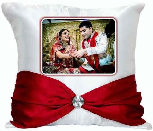 Bow sublimation Cushion