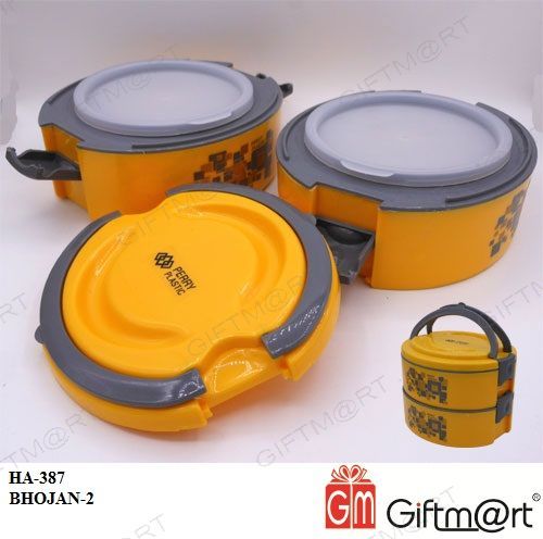 2 layer tiffin By GIFTMART