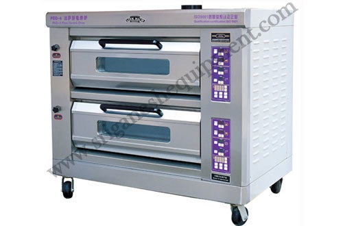 Backing Oven 2 Deck