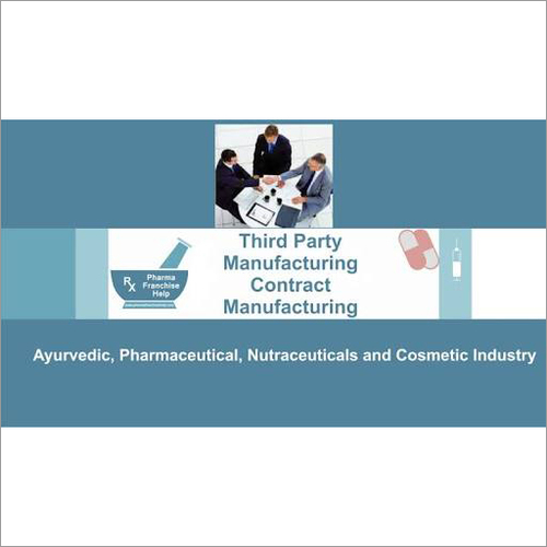 Ayurvedic Third Party Manufacturing Services