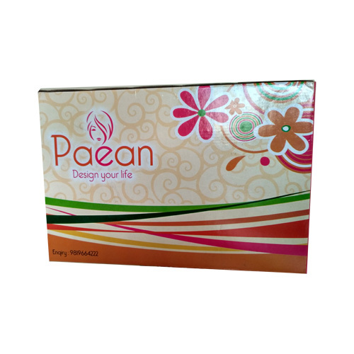 To Be Provided By Client Printed Corrugated Box