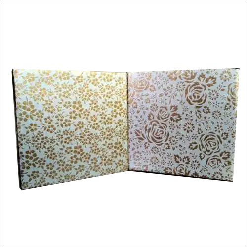 Paper Decorative Packaging Box