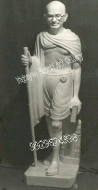 Marble Mahatama Gandhi Statue