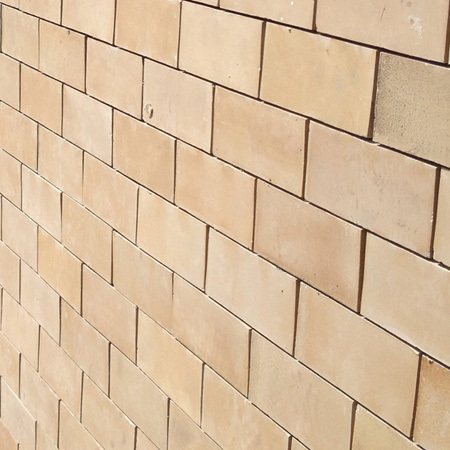 Brown Acid Resistant Bricks / Tiles