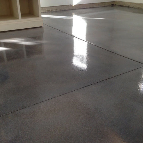 Garage Floor Staining Application: As Per Client Requirement