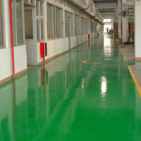 Epoxy Flooring Paint Application: As Per Client Requirement