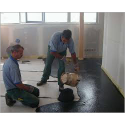 Mastic Asphalt Flooring Preparation Construction Process