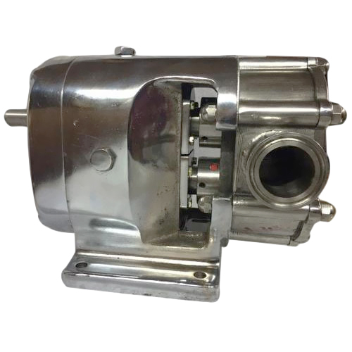 MSE Electroplated Lobe Pump