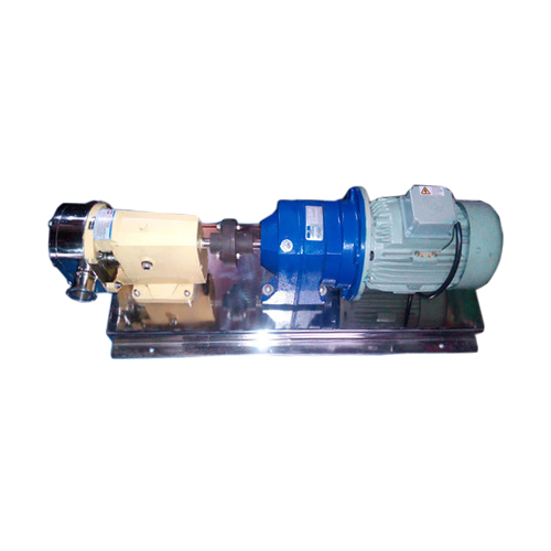 Rotary Lobe Pump