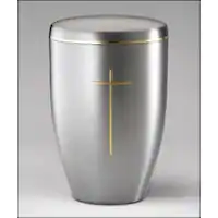 Magenta Large Brass Cremation Urn