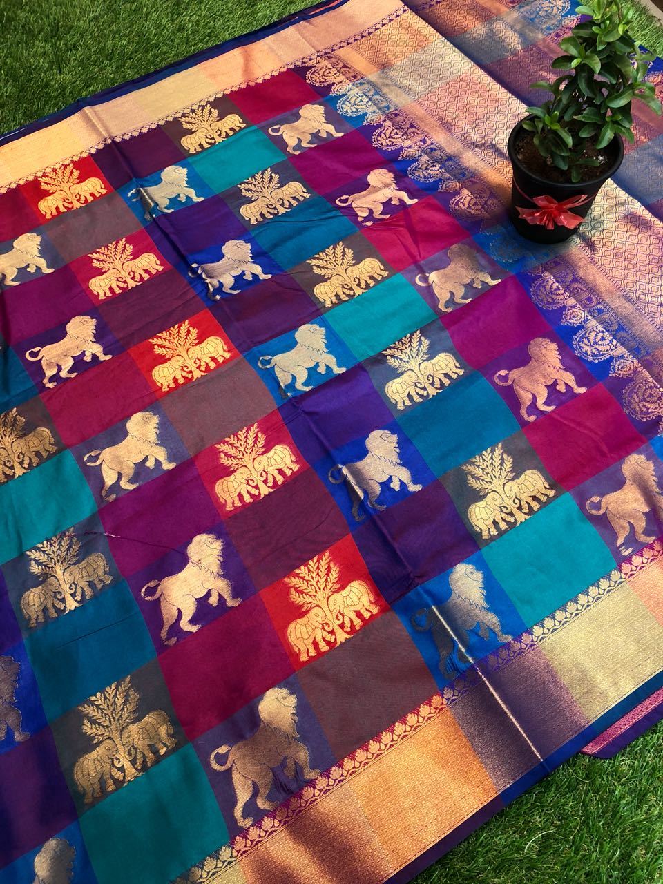 Trendy Kanchipuram Silk Sarees