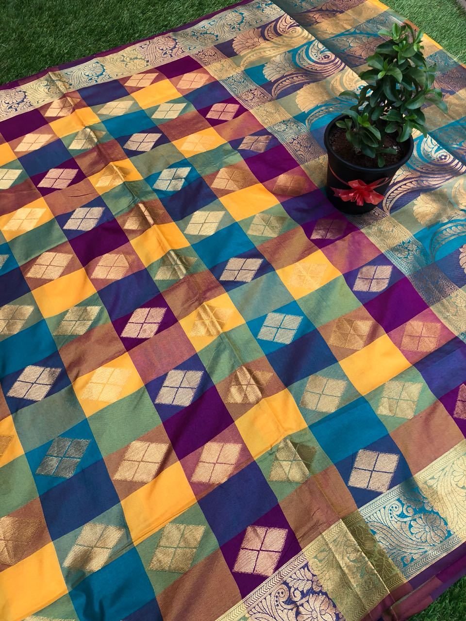 Trendy Kanchipuram Silk Sarees