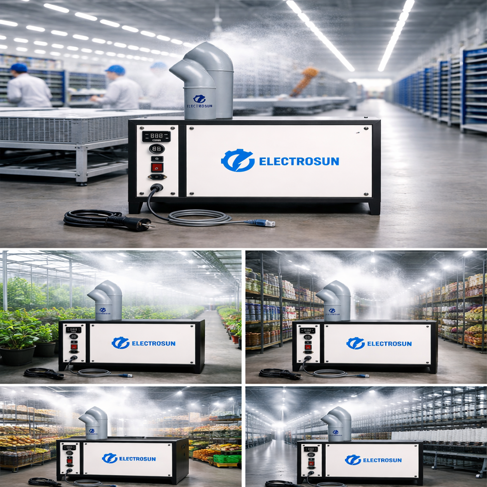 Maximum Productivity Ultrasonic Humidifier