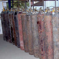 Industrial Oxygen Cylinder