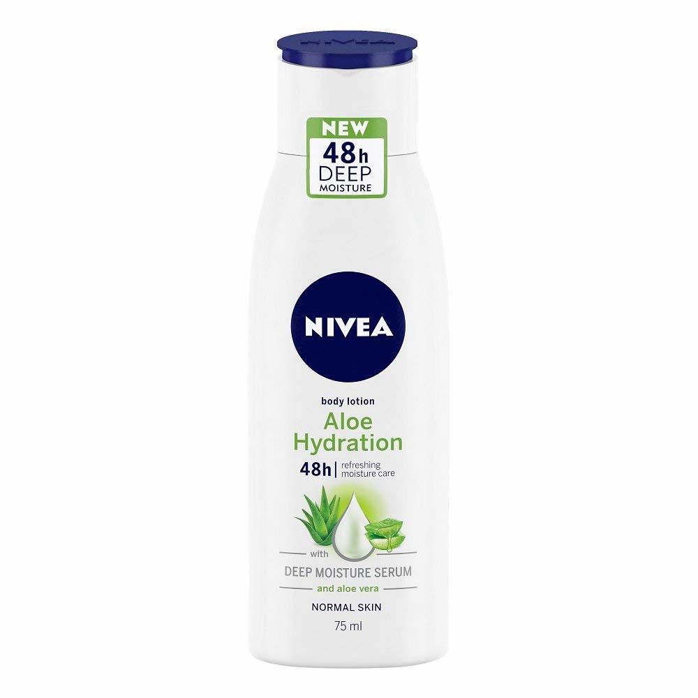 Nivea Aloe Hydration Body Lotion, 75ml