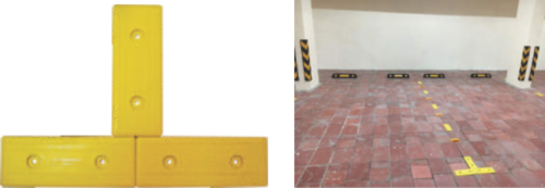 Plastic Parking Studs