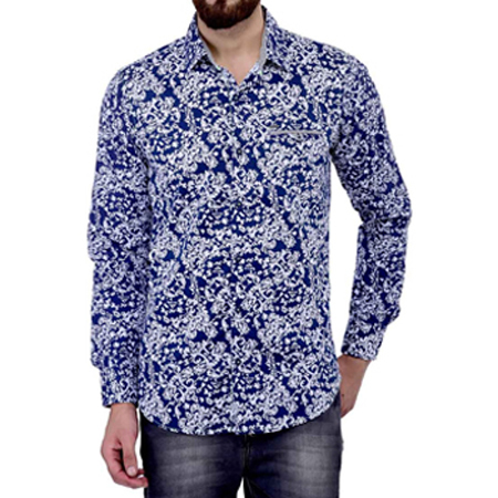 Mens Designer Print Shirts