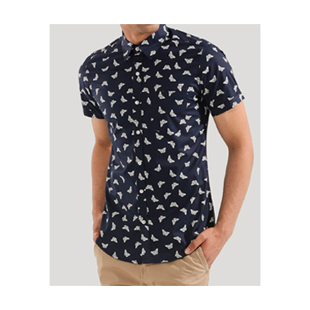 Mens Half Sleeve Shirt