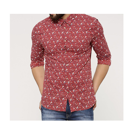 Mens Printed Casual Shirts