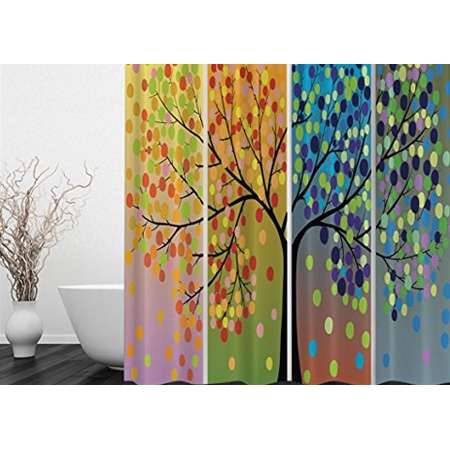 Printed Curtain Fabric