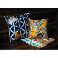 Beaded Cushion Covers