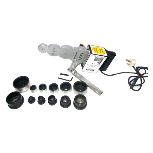Silver And Black Ppr Pipe Socket Fusion Machine