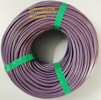 Silicone Rubber Coated Fibreglass Sleeving