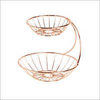 Copper Fruit Basket
