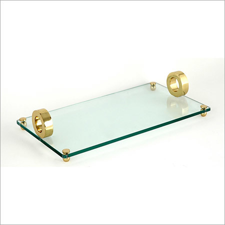 Decorative Glass Tray