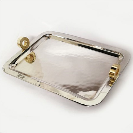 Steel Serving Tray